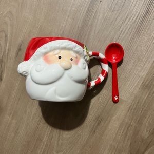 Santa Christmas mug